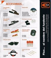 ACCESORIOS PARA SOLDADOR